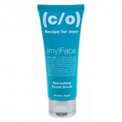 C/O Recipe For Men Refreshing Facial Scrub Veido šveitiklis 100 ml
