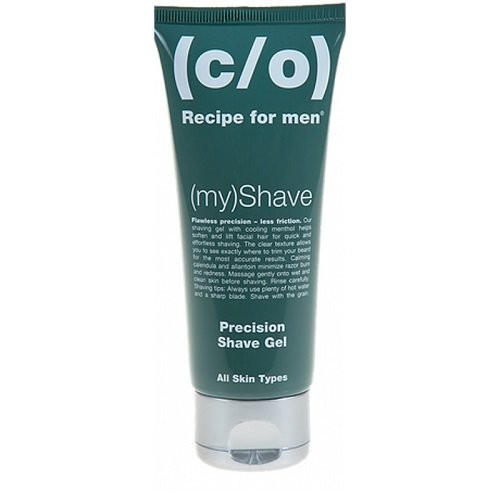 C/O Recipe For Men Precision Shave Gel Skutimosi gelis 100 ml