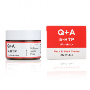 Q+A 5-HTP Face & Neck Cream 50g