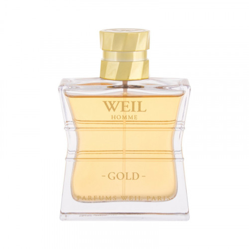 WEIL Homme Gold Parfumuotas vanduo vyrams 100 ml, Originali pakuote