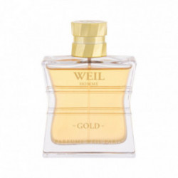 WEIL Homme Gold Parfumuotas vanduo vyrams 100 ml, Originali pakuote