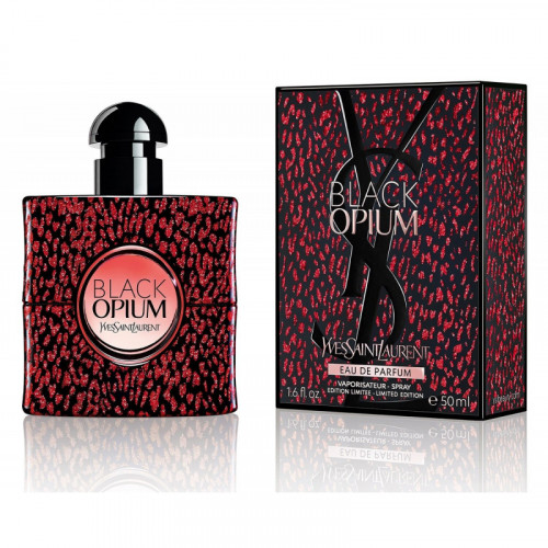 Yves Saint Laurent Black Opium Baby Cat Collector Parfumuotas vanduo moterims 50ml, Testeris