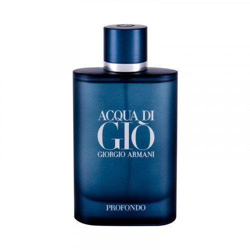 Giorgio Armani Acqua di Gio Profondo Parfumuotas vanduo vyrams 125ml, Originali pakuote