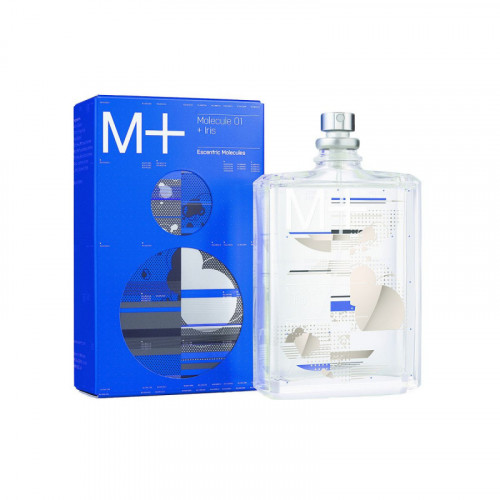 Escentric Molecules Molecule 01 + Iris Tualetinis vanduo unisex 100 ml, Testeris