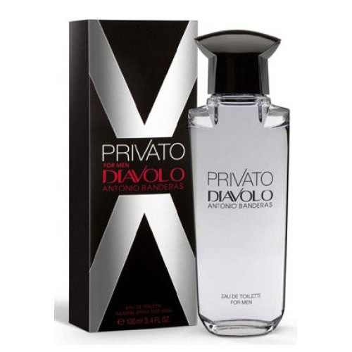 Antonio Banderas Privato Diavolo Tualetinis vanduo vyrams 100 ml, Testeris