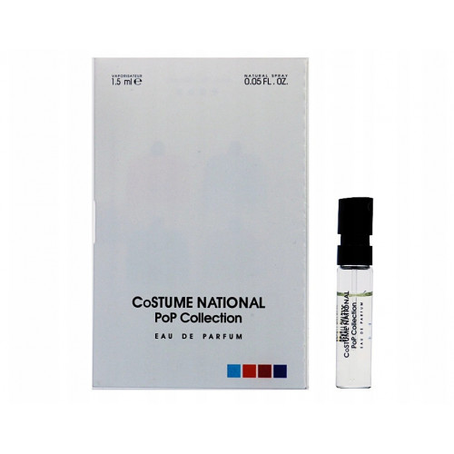 CoSTUME NATIONAL Pop Collection Parfumuotas vanduo moterims 1.5ml, Originali pakuote