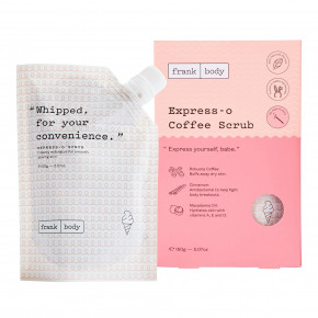 Frank Body Express-o Scrub Kūno šveitiklis 150g