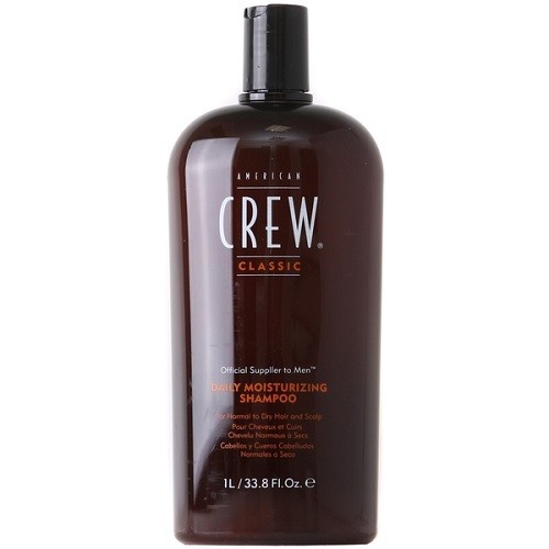 American Crew Classic Daily Moisturizing Vyriškas drėkinantis šampūnas 1000ml