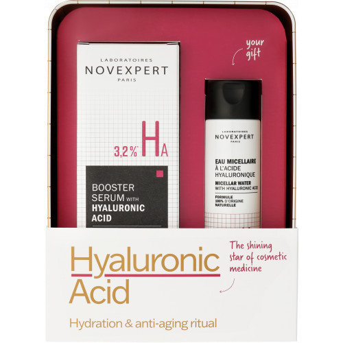 Novexpert Hyaluronic Acid Veido priežiūros rinkinys 30+50ml