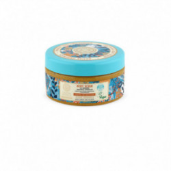 Natura Siberica Oblepikha Kūno šveitiklis su organiniu šaltalankio hidrolatu 300ml