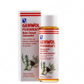 Gehwol Fusskraft Warming bath-concentrate Sildošs kāju vannas koncentrāts 150ml