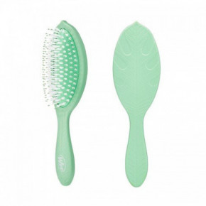 WetBrush Go Green Treatment & Shine Plaukų šepetys su šerno šereliais ir natūraliu aliejumi Tea Tree Oil 