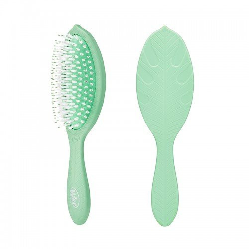 WetBrush Go Green Treatment & Shine Plaukų šepetys su šerno šereliais ir natūraliu aliejumi Watermelon Oil