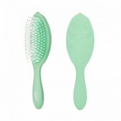 WetBrush Go Green Treatment & Shine Plaukų šepetys su šerno šereliais ir natūraliu aliejumi Watermelon Oil