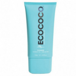 ECOCOCO Face Cleanser Veido prausiklis su kokosų aliejumi ir taukmedžio sviestu 150ml