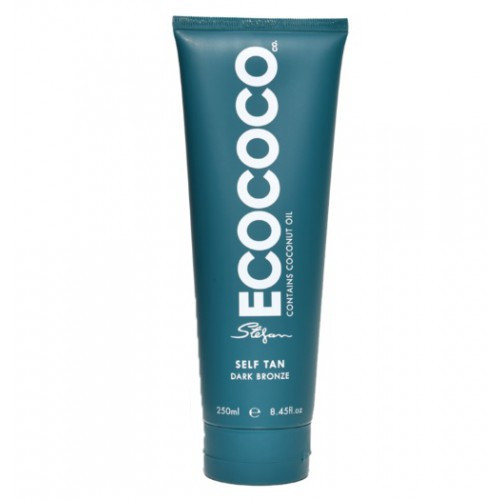 ECOCOCO Dark Self-Tanning Lotion Savaiminio įdegio losjonas, tamsus 250ml