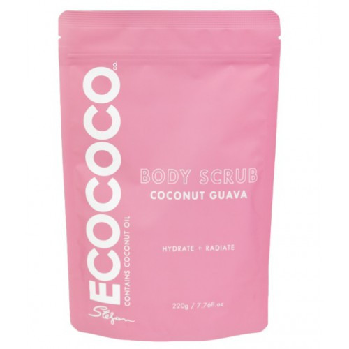 ECOCOCO Guava Body Scrub Drėkinantis kūno šveitiklis 220g