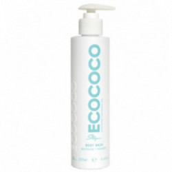 ECOCOCO Body Wash Kūno prausiklis su kokosų aliejumi 250ml