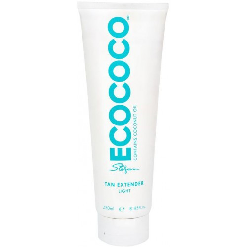 ECOCOCO Tan Extender Light Losjonas palaikantis odos įdegį 250ml