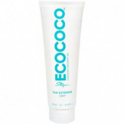 ECOCOCO Tan Extender Light Losjonas palaikantis odos įdegį 250ml