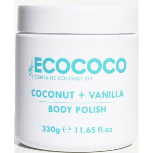 ECOCOCO Vanilla Body Polish Švelnus kūno šveitiklis 300g