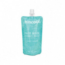 ECOCOCO Face Mask Veido kaukė su kokosų aliejumi 100ml