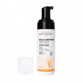 Novexpert Express Radiant Cleansing Foam C-vitamiiniga näopuhastusvaht 150ml