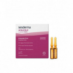 Sesderma Acglicolic Classic Forte Ampoules Ampulės 2x5ml