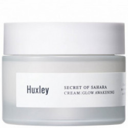 Huxley Glow Awakening Šviesinamasis, drėkinantis kremas 50ml