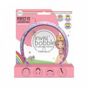Invisibobble Kids Hairhalo Headband Reguleeritava suurusega peavõru lastele Candy