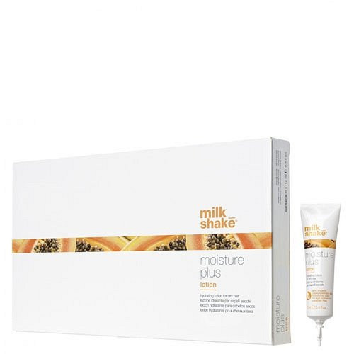Milk_shake Moisture & More Lotion Drėkinamasis losjonas sausiems plaukams 6x12ml