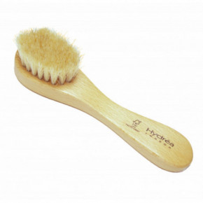 Hydrea London Natural Facial Brush Dabīga sejas birste 1gab.