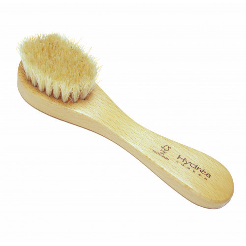 Hydrea London Natural Facial Brush Natūralus šepetėlis veidui 1 vnt.