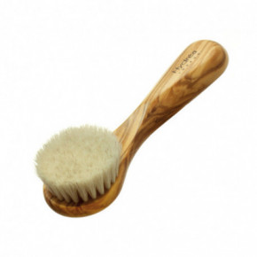 Hydrea London Olive Wood Facial Brush Soft/Medium Sejas birste Soft/Medium