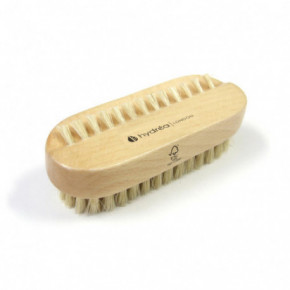 Hydrea London Dual Sided Hand & Nail Brush Divpusēja roku un nagu suka 1gab.