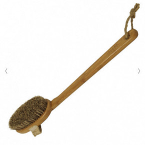 Hydrea London Bamboo Body Brush with Detachable Handle Bambusa ķermeņa birste 1gab.