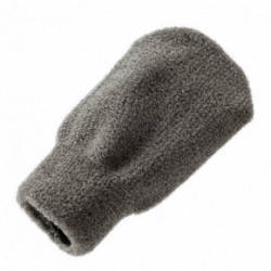 Hydrea London Exfoliating Spa Mitt - Medium/Hard Texture Kūno šveitimo pirštinė (vidutinė/ kieta) Black