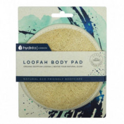 Hydrea London Organic Egyptian Loofah Body Pad Ekologiška kempinė kūnui 1 vnt.