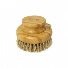 Hydrea London Round Bamboo Body Brush Apvalus bambukinis kūno šepetėlis 1vnt.