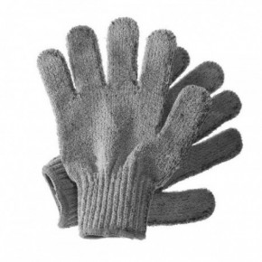 Hydrea London Carbonized Bamboo Exfoliating Gloves Šveičiamosios karbonizuotos bambuko pirštinės 1 pora