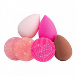 BeautyBlender Loaded Sundae Blender Essentials Makiažo kempinėlės ir muiliukai Rinkinys