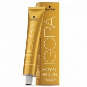 Schwarzkopf Professional Igora Royal Absolutes Permanent Anti-Age Color Creme Juuksevärv 60ml