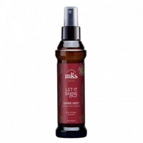MKS eco Let It Shine Mist Looduslikku läiget andev juuksesprei 118ml