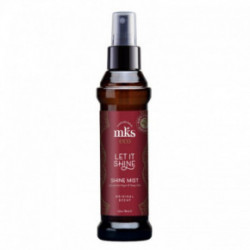 MKS eco Let It Shine Mist Natūralaus blizgesio suteikiantis purškiklis plaukams 118ml