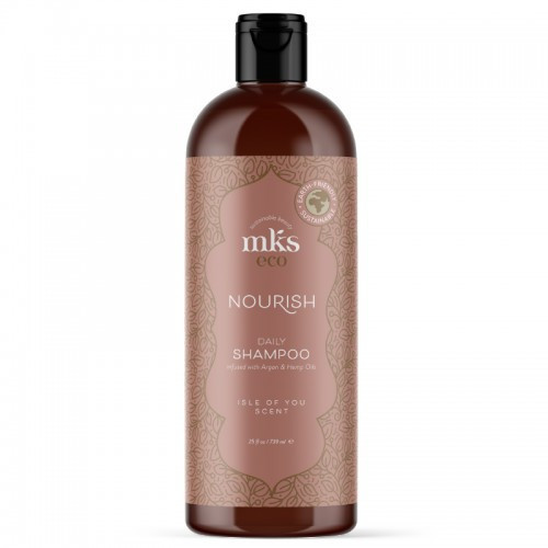 MKS eco (Marrakesh) Nourish Shampoo Isle Of You Maitinantis šampūnas 296ml