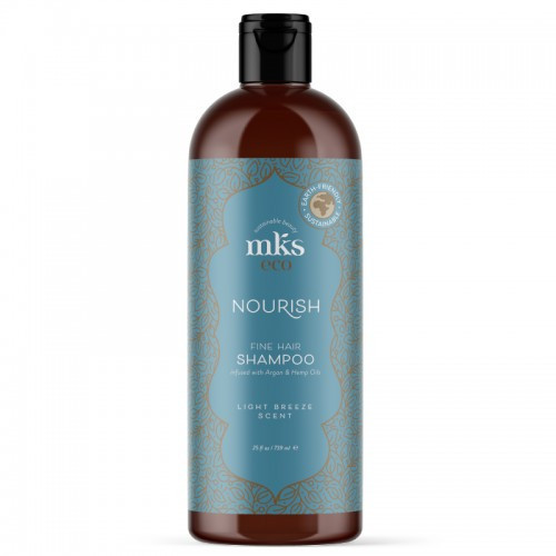 MKS eco (Marrakesh) Nourish Shampoo Light Breeze Šampūnas ploniems plaukams 296ml