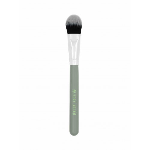 W7 Cosmetics Very Vegan Foundation Brush Makiažo pagrindo ir pudrus šepetėlis 1vnt.