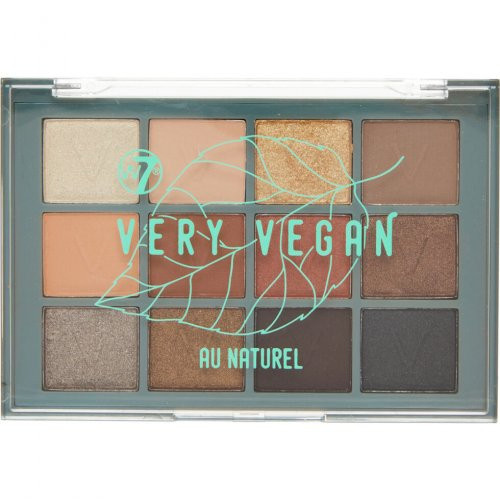 W7 Cosmetics Very Vegan Eyeshadow Akių šešėlių paletė Pretty Wild