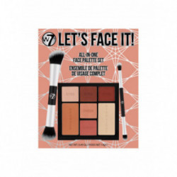W7 Cosmetics Let's Face It! Face Palette Set Makiažo priemonių Rinkinys