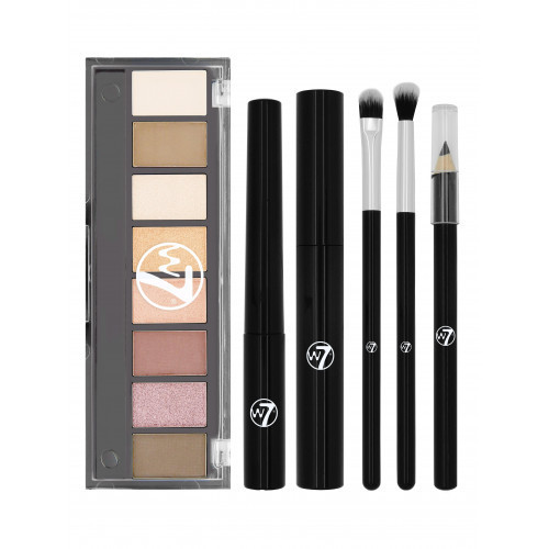 W7 Cosmetics Eye Envy! Gift Set Makiažo priemonių Rinkinys